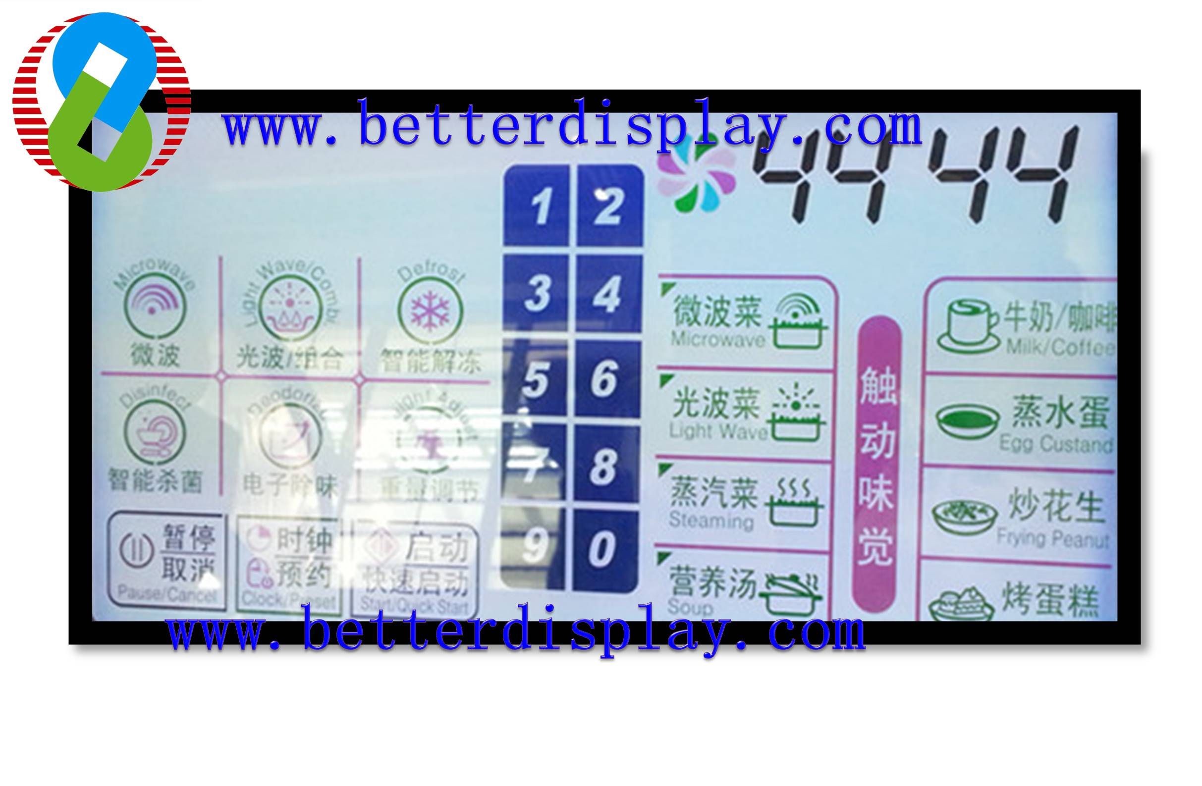 Color Vision Fslcd Display