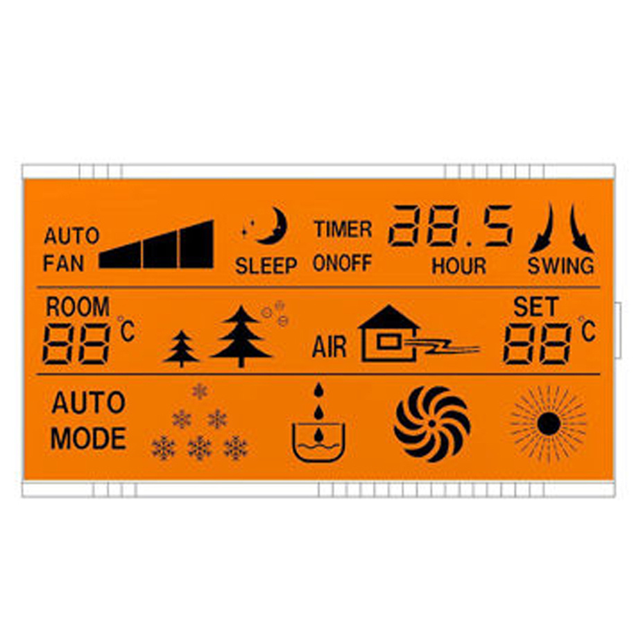 Graphic Cog Display with for Household Application