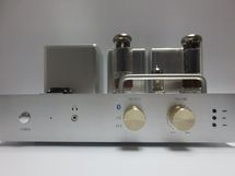 Aluminum Case High Performance Vacuum Tube Stereo Audio Amplifier with Build in Bluetooth Function