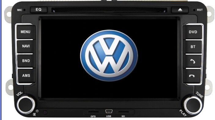 7in Vw Car DVD Player for Android 4.4.4 Version