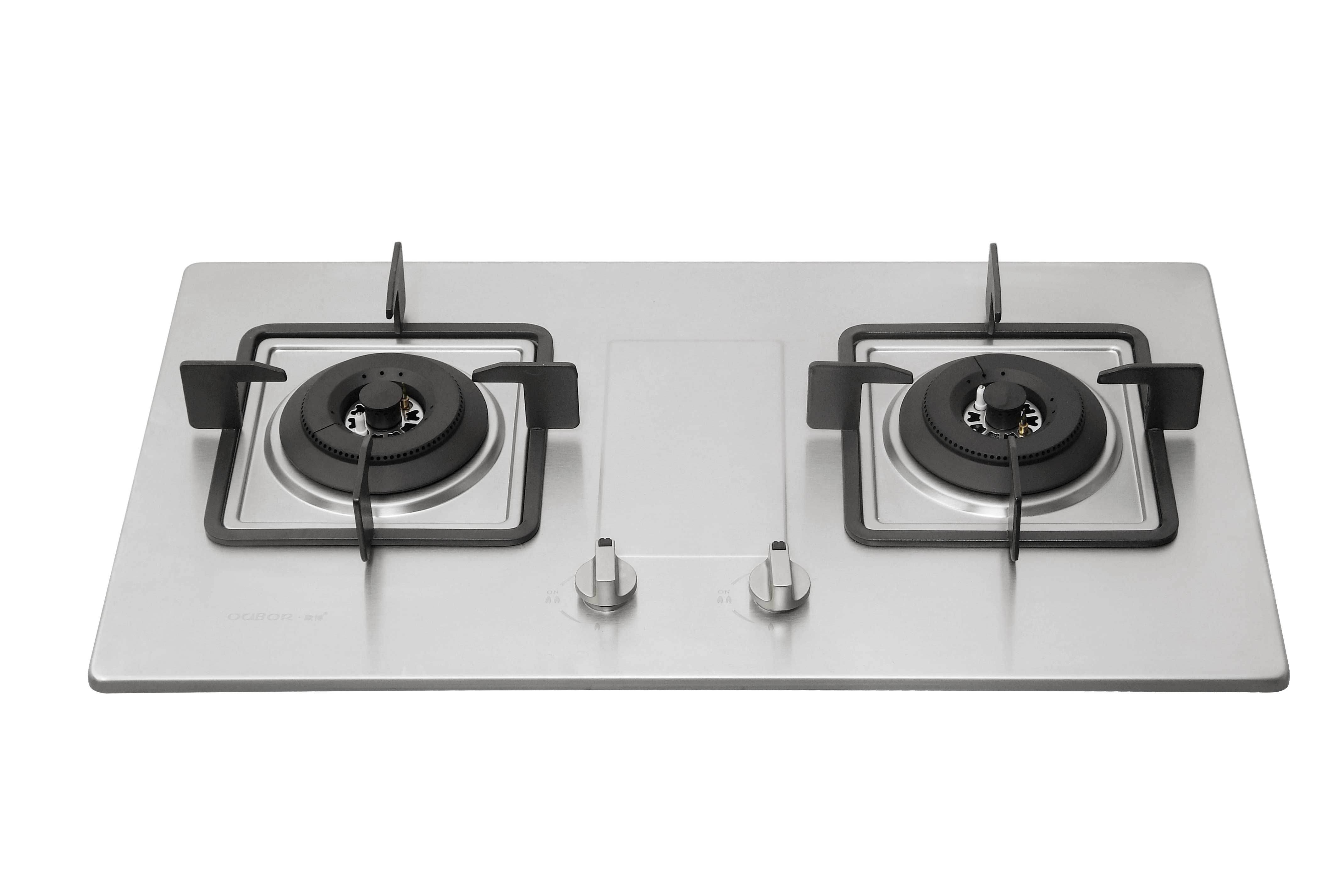 Gas Stove with 2 Burners (QW-08)