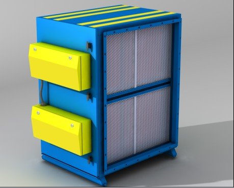 Emission Control Units (Air Purifier) for Commercial Kitchen Ventilation System