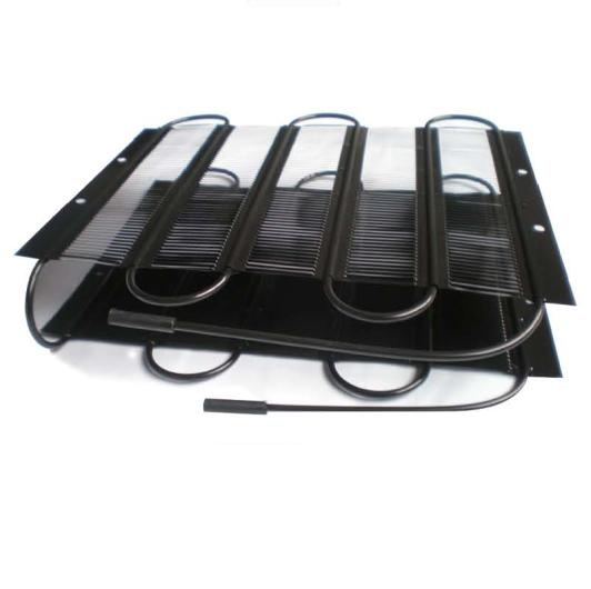 Shutter Louver Condenser for Refrigerator