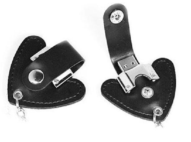 Promotional Leather Gift USB Flash Drive