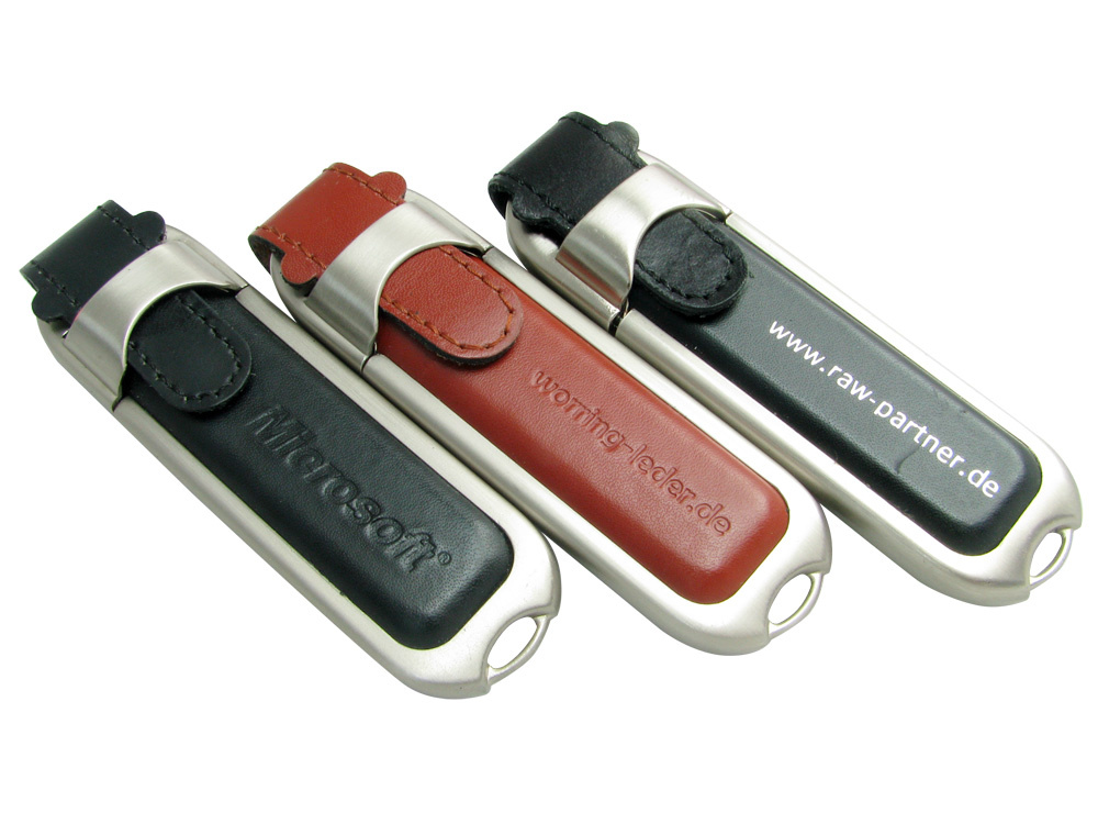 Leather USB Flash Drive, L502