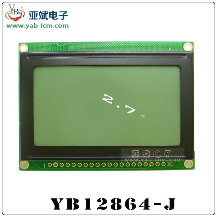 128*64 LCM Module Graphic LCD Display