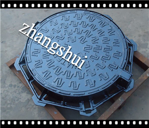 Octagonal Frame and Round Cover D850X100 Ggg50-7 En124D400
