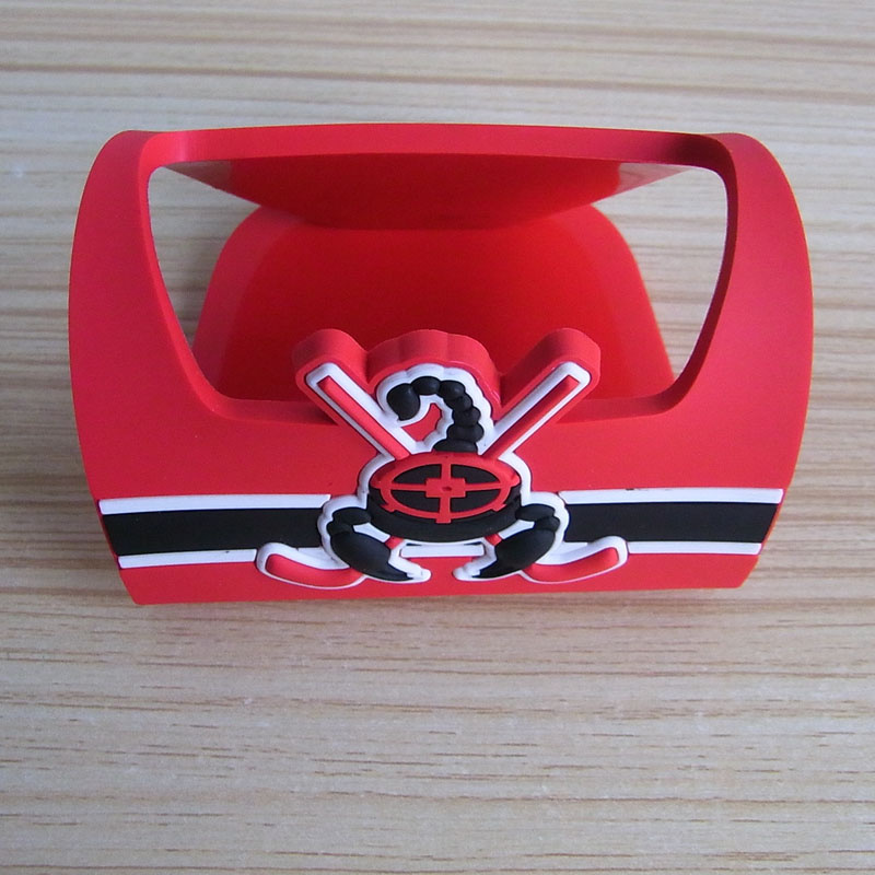 3D Logo PVC Mobile Holder