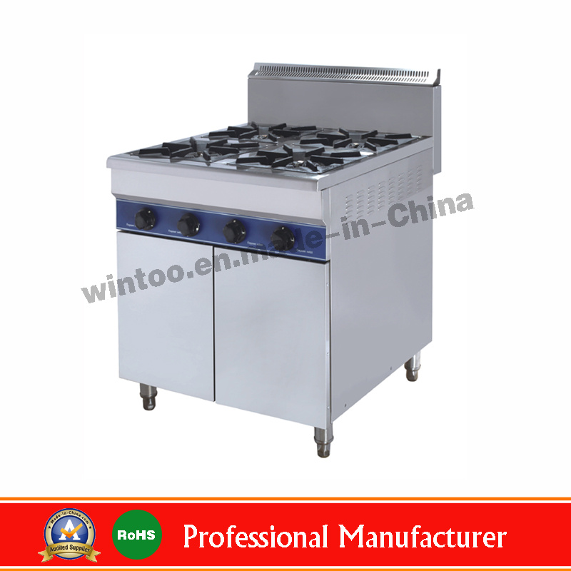 2015 Top-Rated Free Standing Commercial Gas Burner Range for 4 Burner (GBR-4/C)