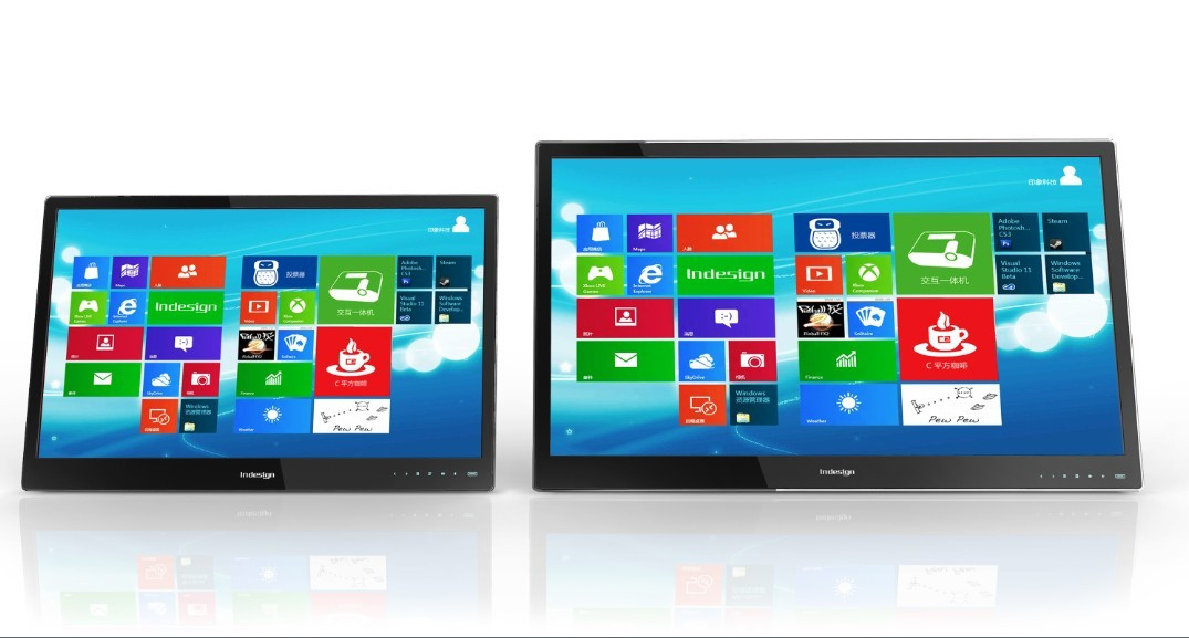 27'' Touch Screen
