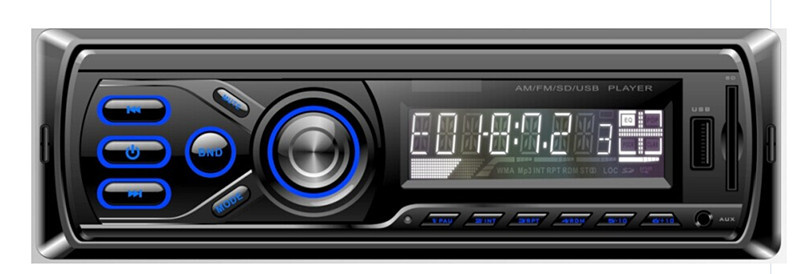 Detachable One DIN Car DVD Player