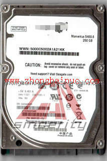 2.5'' SATA 250GB Hard Disk