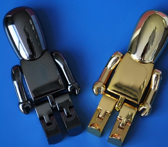 Metal Robot USB Flash Drive (M-10)