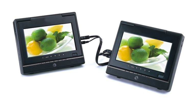 Dul LCD Car-Load DVD Player (PDV-232M)