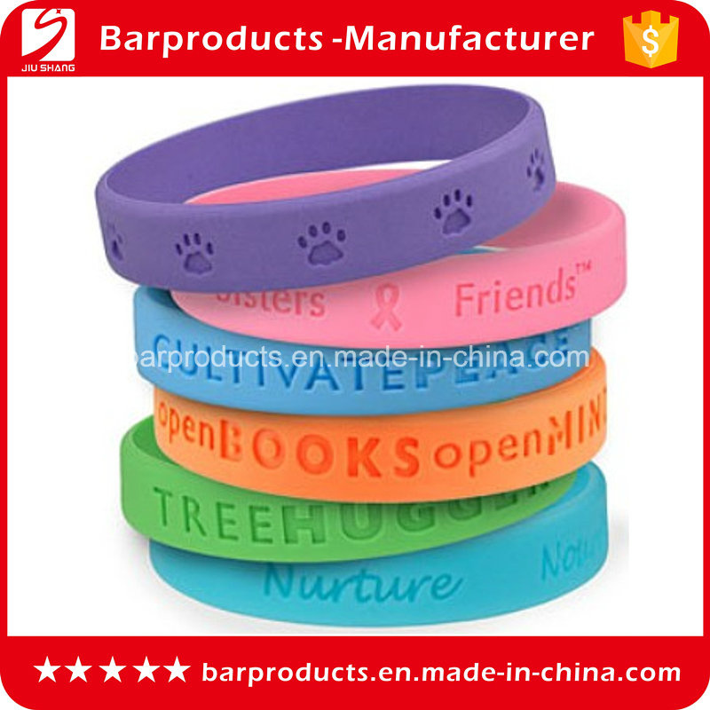 Smart Waterproof Silicone Rubber Wristband