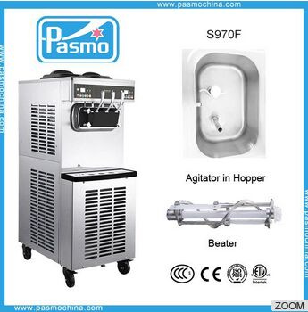 Pasmo S970 Soft Ice Cream Maker
