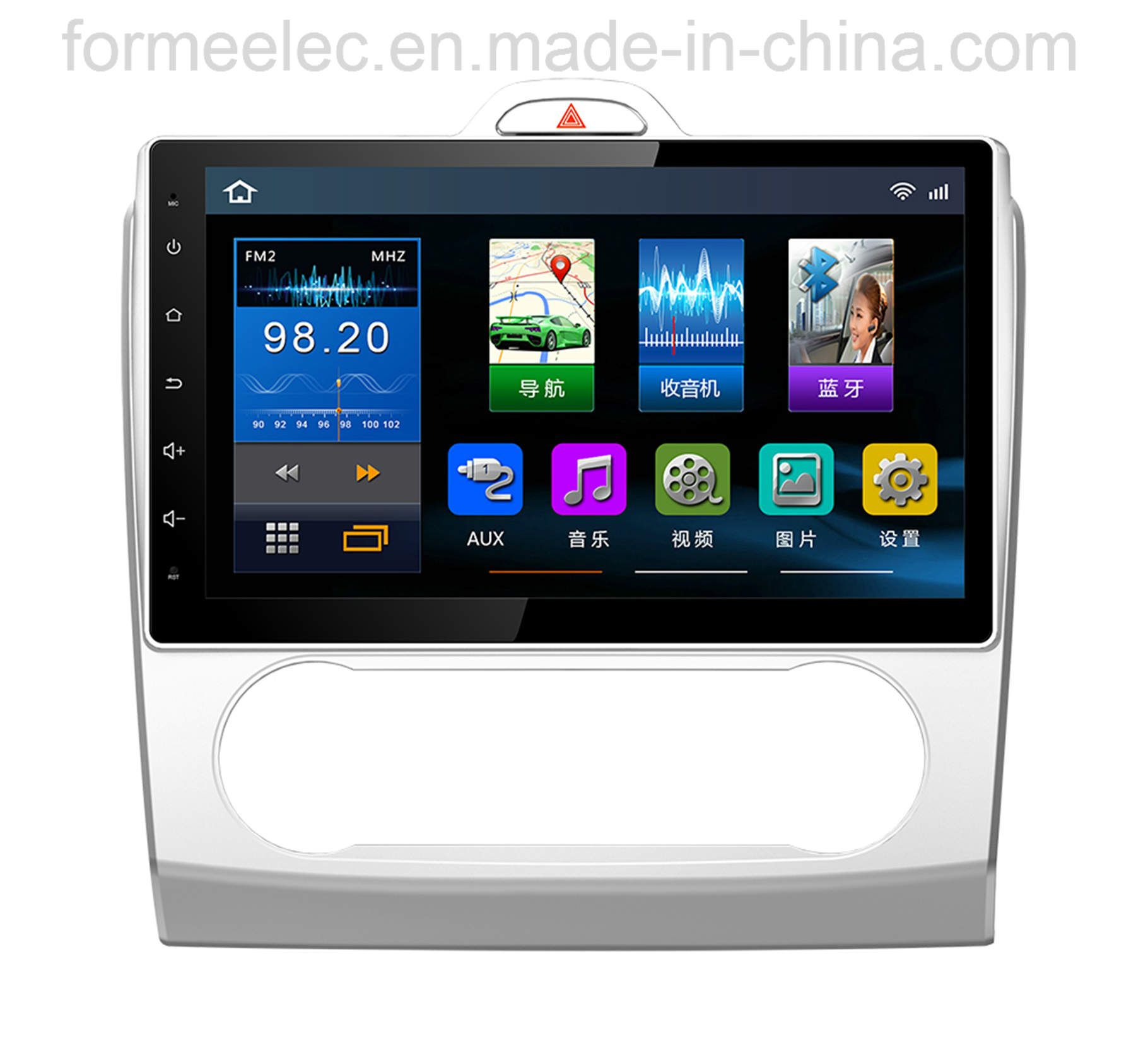 10.1 Inch Car DVD for Ford Focus High