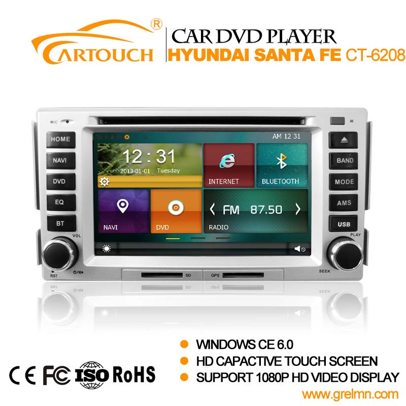 for Hyundai Santa Fe Car GPS Navigation System