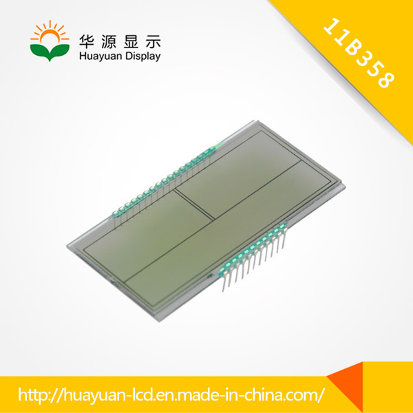 Segment LCD Display for Alphanumeric Calculator