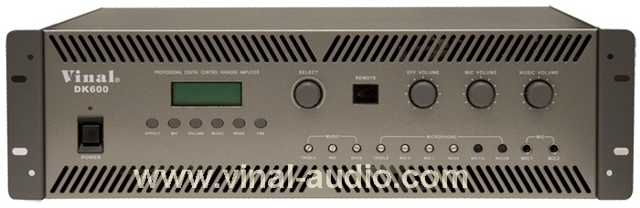 Karaoke Amplifier (DK600)