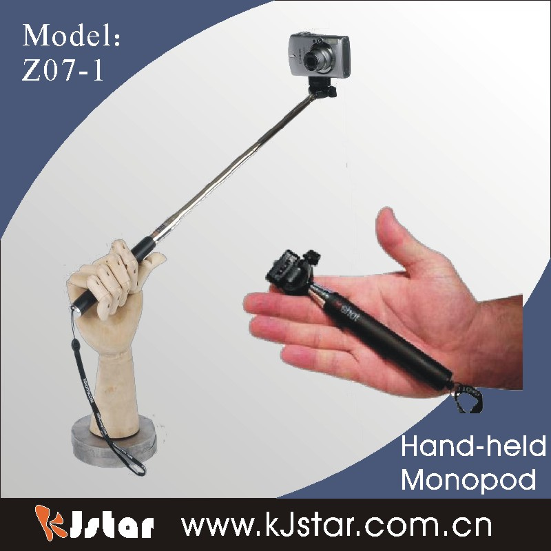 Kjstar 106cm Hand Held Unipod, Photo Props Parts (Z07-1)