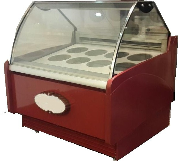 Ice Cream Showcase
