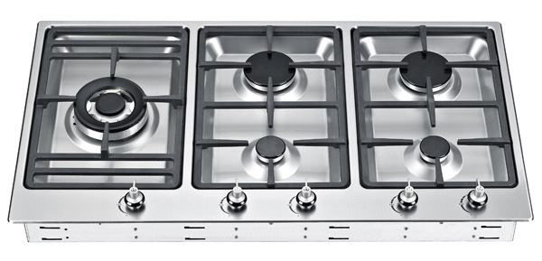 Built in Gas Hob with Five Burners (GH-S985C-1)