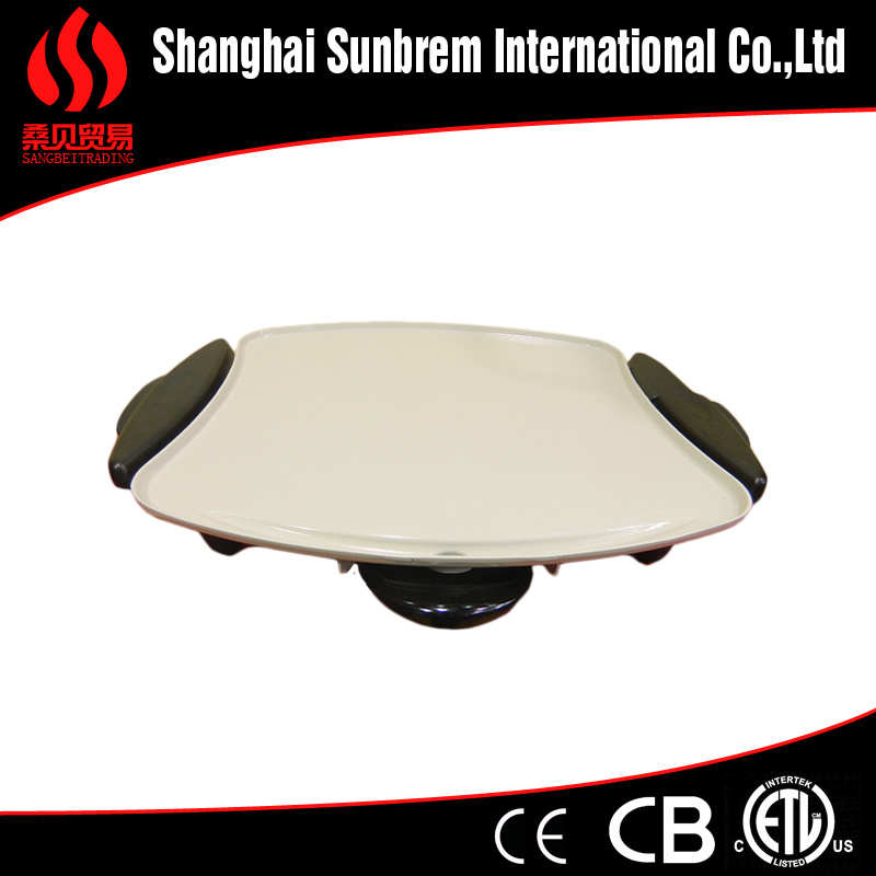 Aluminum Ceramic Coating Electrical Griddle Kitchen Appliance