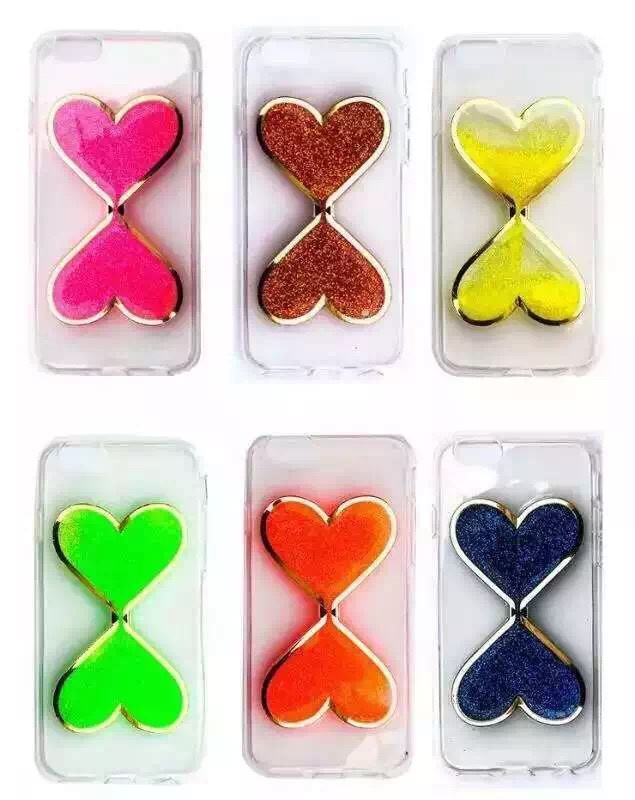 2016 Night Light Quicksand Cellphone TPU Cover
