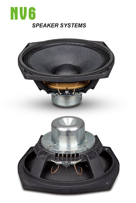 PA System Audio Speaker, Subwoofer Loudspeaker Nv6