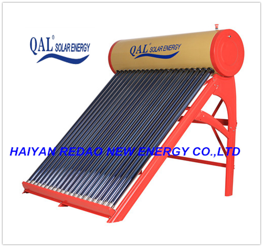 Vacuum Tube Solar Collector 200L Solar Water Heater