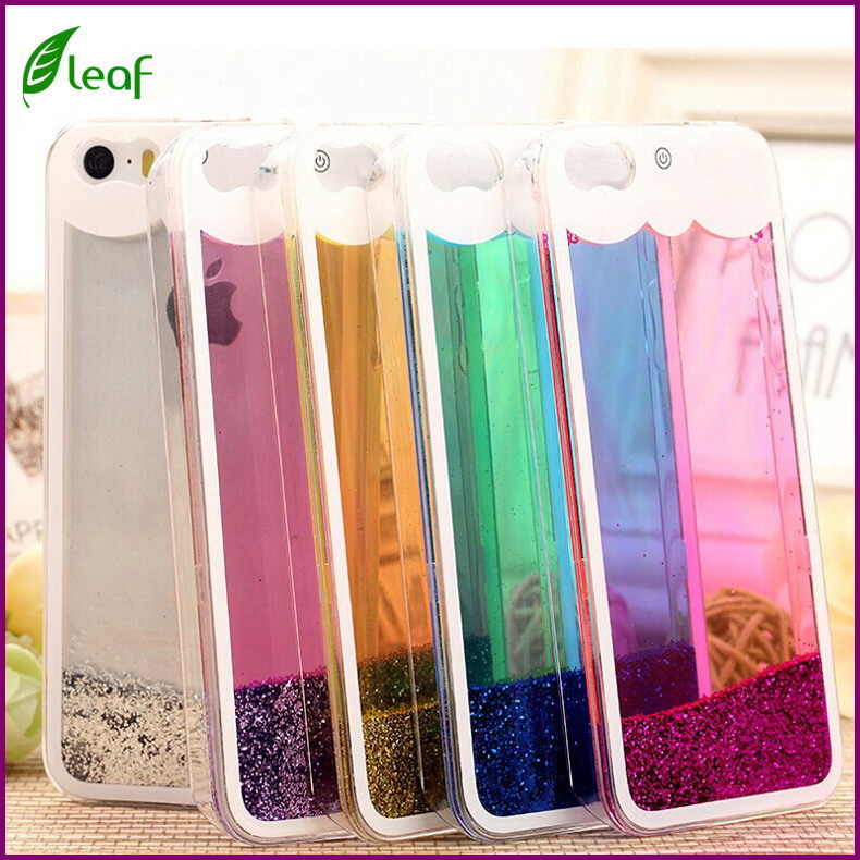 Liquid Quicksand Mobile Phone Case for iPhone 5 5s (CI511) .