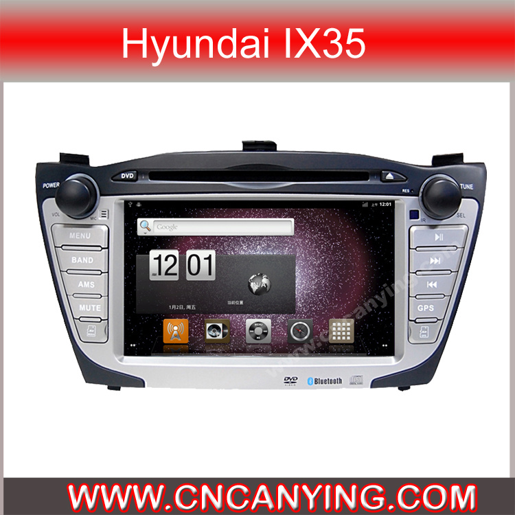 Special Car DVD Player for Hyundai IX35 with GPS, Bluetooth. (Ad-6593