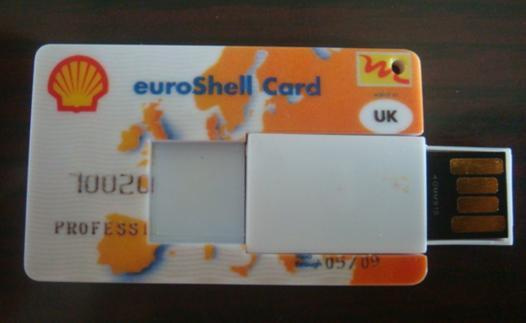 Credit Card USB Drive USB Flash Drive