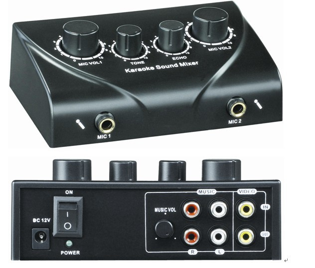 Karaoke Mixer Amplifier