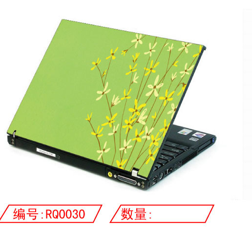Laptop Sticker (RQ0030)