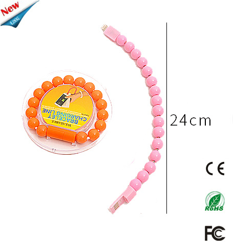 Mobile Phone Bracelet USB Data Cable