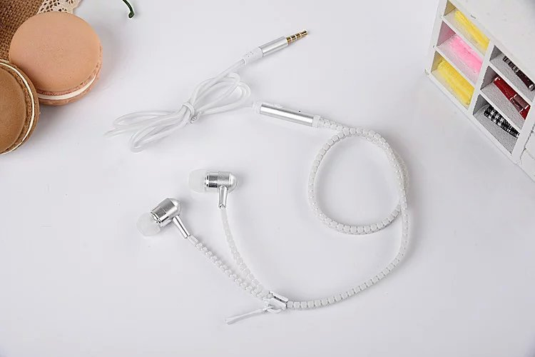 Hight Quality Zipper Earphone