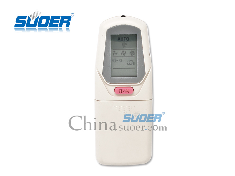 Suoer Low Price Air Conditioner Remote Control (00010172-Chunlan-Lagai)