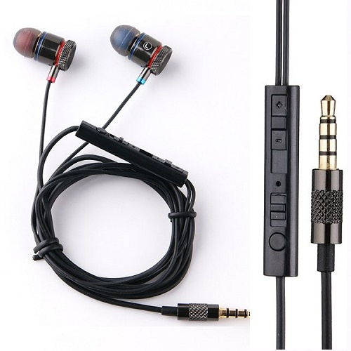 High-Performance Dynamic Speaker Hi-Fi Stereo Sound Mobile Phone Gaming Earphone