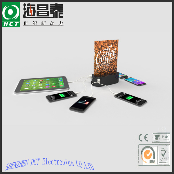 Menu Power Bank for Restaurant