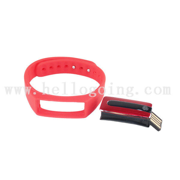 OLED 4.1 Bluetooth Smart Bracele for Digital Watch