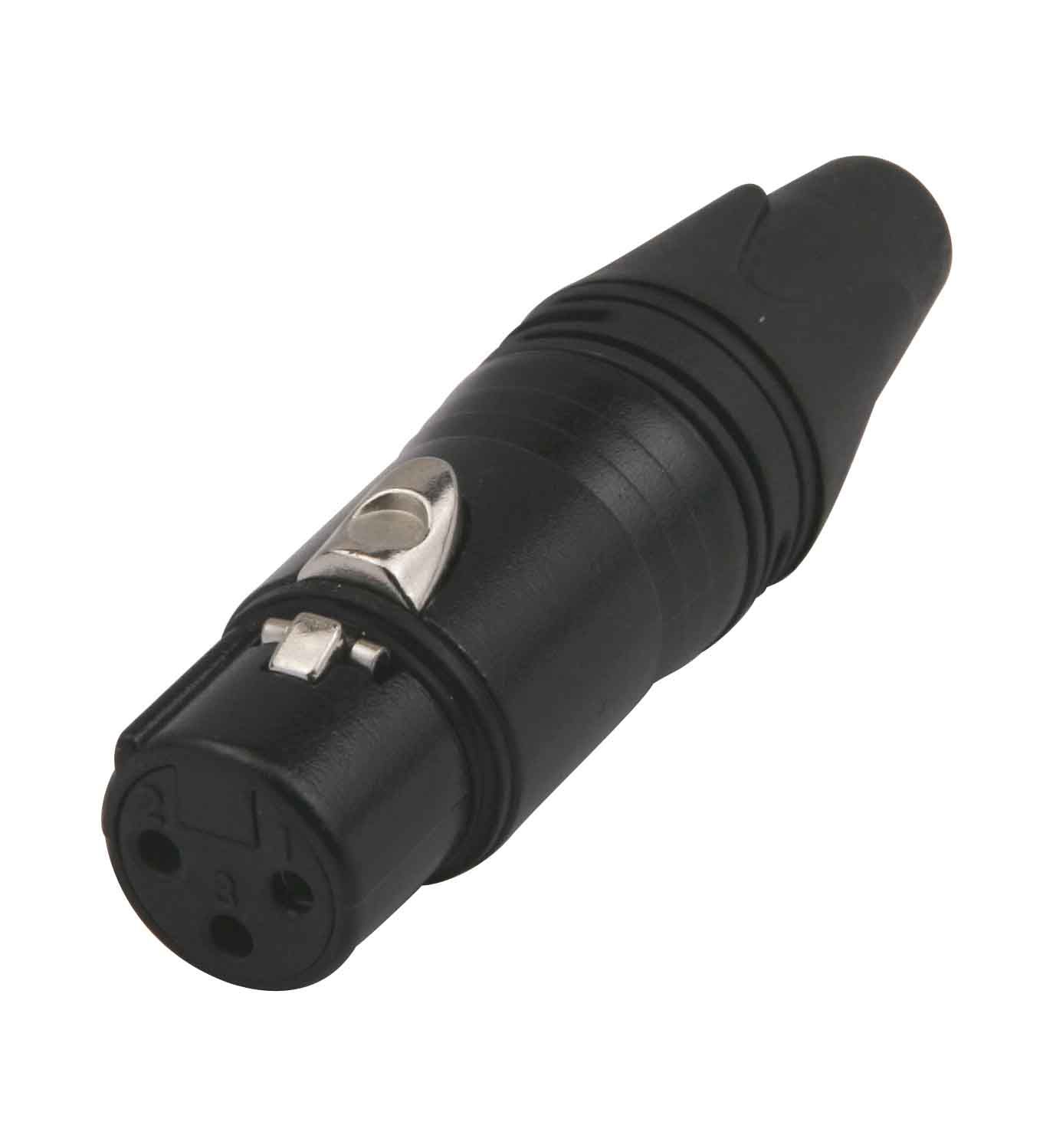 Microphone Connector for Microphone Cable and Mixer