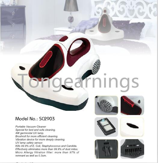 Low Cost Protable Vacuum Cleaner with High Quality