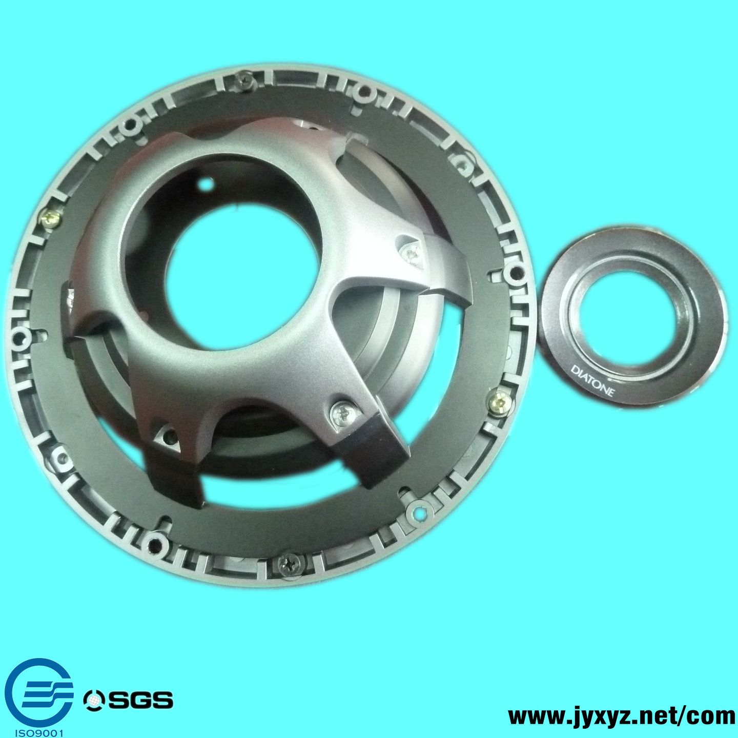 Aluminum Die Casting Car Speaker