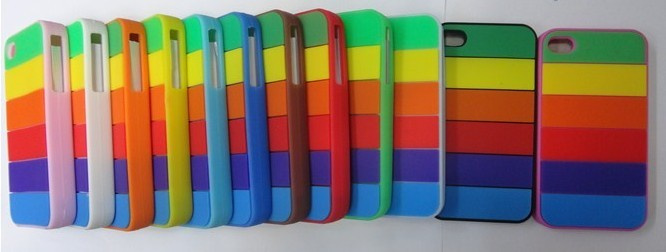 Mobile Case for iPhone 4G/4s PC Material