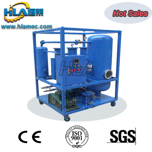 Black Color Recover Lube Oil Purifier
