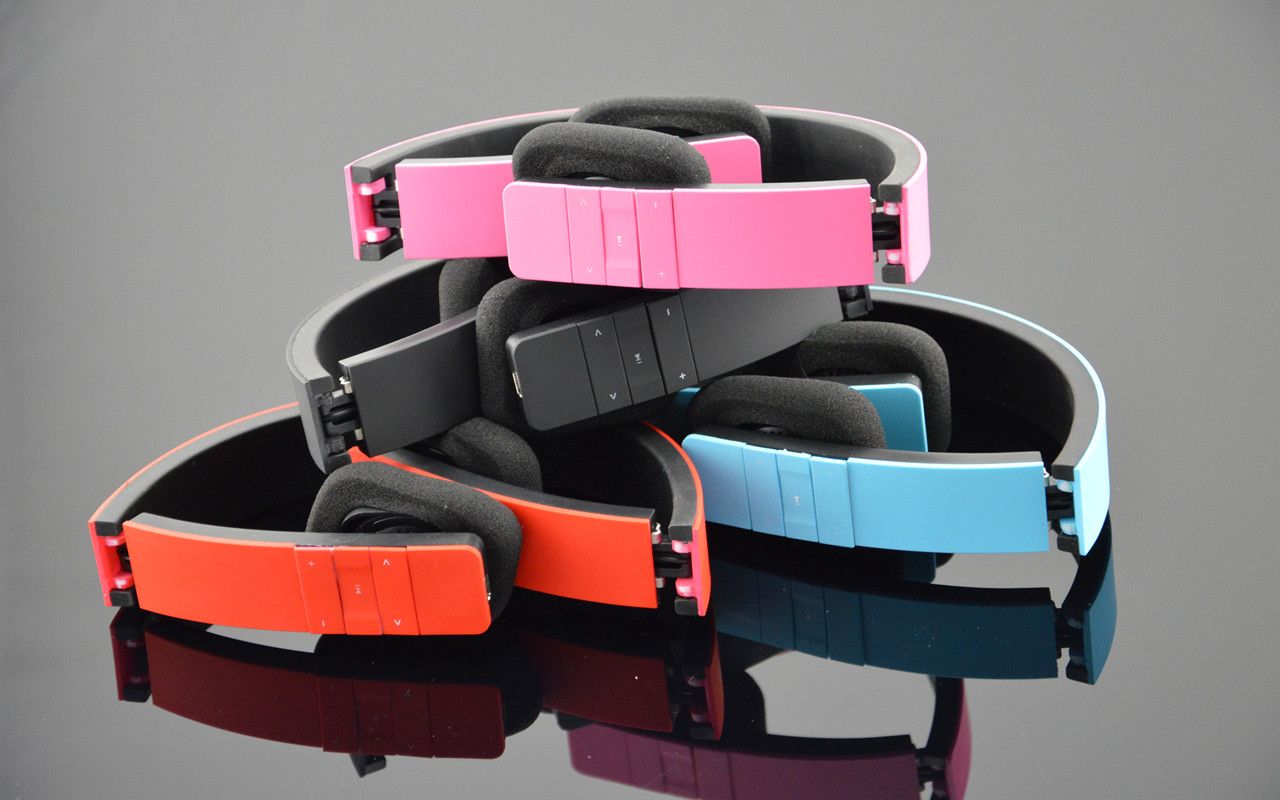 Bk205 Foldable Headband Hifi Wireless Stereo Bluetooth Headset