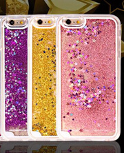 Multicolor Glitter Rhinestone Phone Case Soft TPU for Mobile Phone