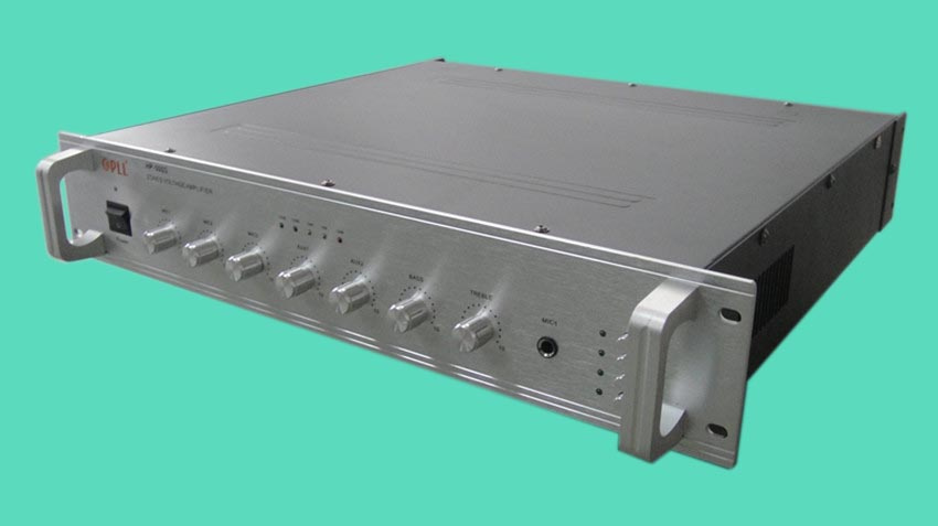 Four-Channel Broadcast Digital PA Amplifier